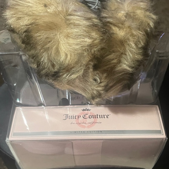 Juicy Couture Tan Faux Fur Earmuffs - Picture 1 of 8